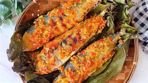 Resep Pepes Ikan Kembung Khas Sunda Depostjabar