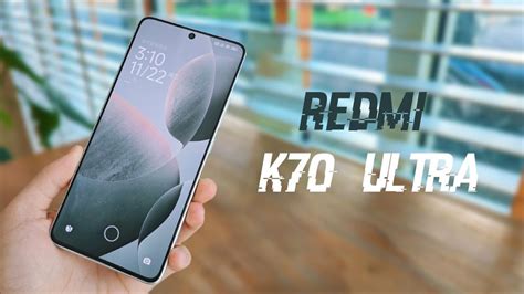 Redmi K70 Ultra İlk Kez Gösterildi TeknoBurada