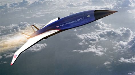 Exosonic To Develop America's New Supersonic Air Force One