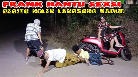 Prank Hantu Bikin Ngakak Endingnya Malah Kabur Semua