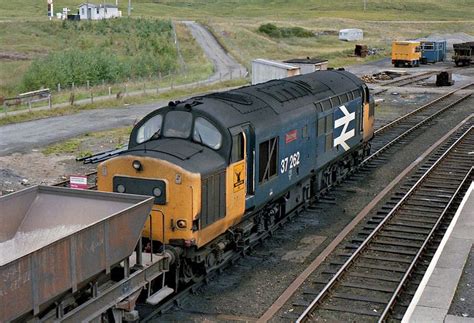 Class Dounreay Takes A Rest From Shunting Ballast Hoppers