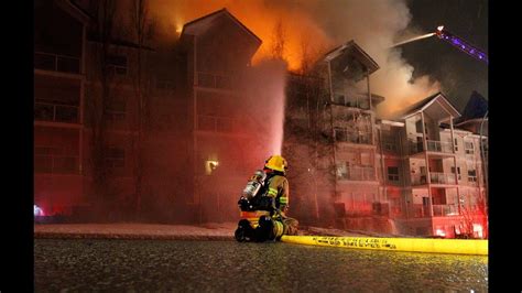 More Than 100 Residents Forced To Evacuate As Fire Rips Through Roof Of