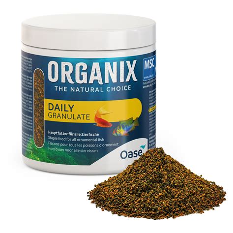 Oase Organix Daily Granulate Ml Aquasabi Aquascaping Shop