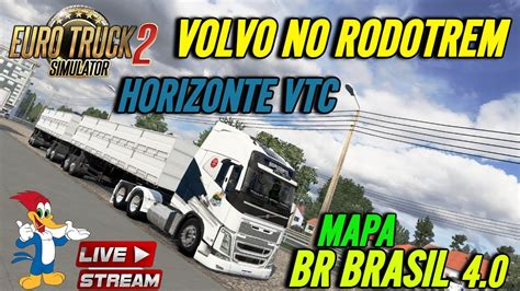 VOLVO NO RODOTREM HORIZONTE VTC MAPA BR BRASIL 4 0 PC ETS 2