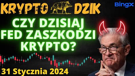 Dzika Analiza 31 01 2024 BTC ETH BNB XRP AAVE CFX LINK ICP DP500 DJI