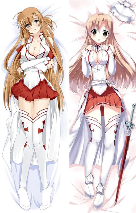 Anime Sword Art Online SAO Characters Sexy Girl Yuuki Asuna Otaku