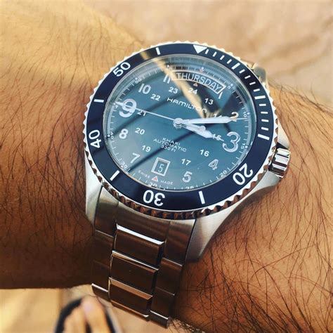 Hamilton Khaki King Scuba Review Automatic Watches For Men