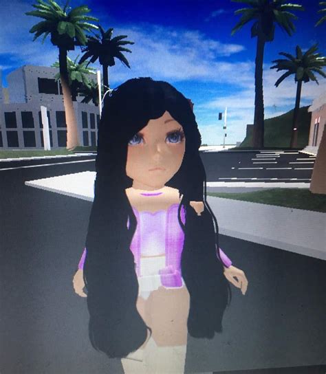 I tried making my Roblox Avater to look like Aphmau lol 😂 | 💜 Aphmau Amino