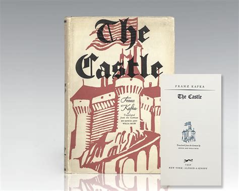 The Castle Franz Kafka First Edition Dust Jacket