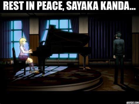 Something I Made In Memory of Sayaka Kanda (Spoiler from DRV3 Chapter 1 ...