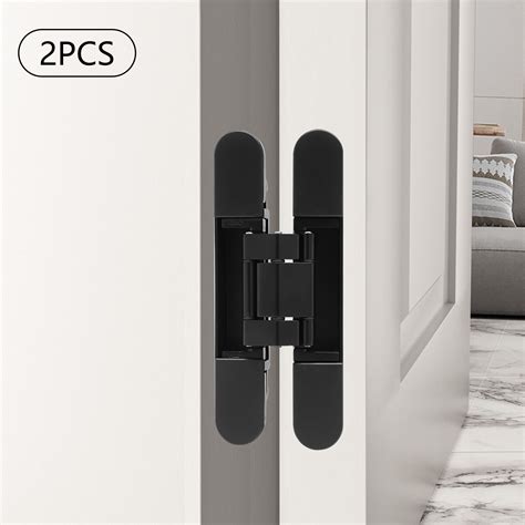 X Black Hidden Door Hinges Invisible Hinges Concealed Hinges