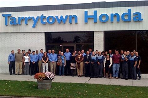 Tarrytown Honda Wins 2022 Presidents Award Westfair Communications