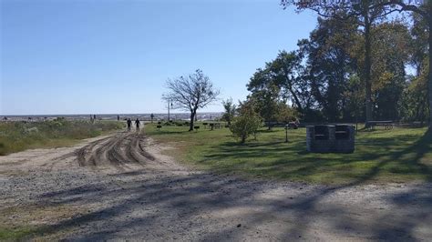 Trolley Station At Bayshore Park North Point State Park Edgemere