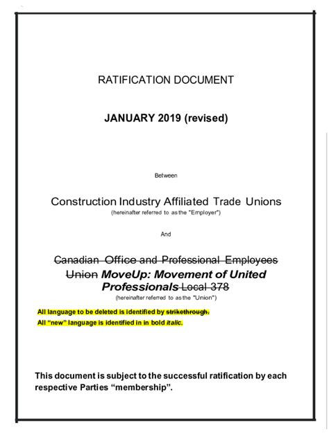 Fillable Online Construction Industry Affiliated Trade Unions Fax Email