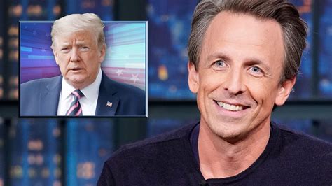 Watch Late Night With Seth Meyers Highlight Trump Accidentally