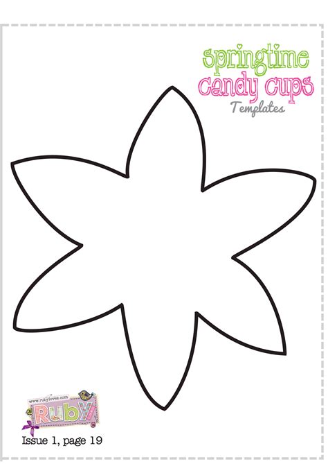 Daffodil Template Printable Free Printable Templates