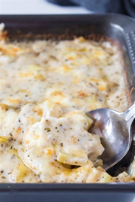 Cheesy Diced Potato Casserole