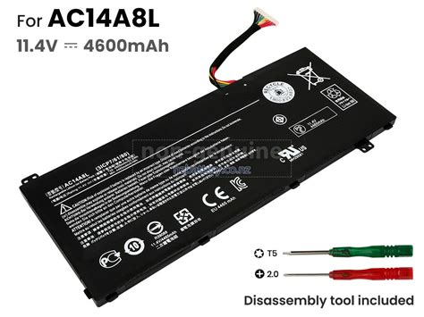 Battery For Acer Aspire V Nitro Vn7 592g From New Zealand Nz