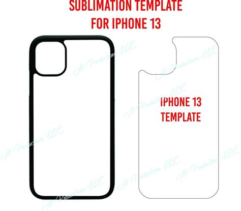 Iphone Case Template Phone Case Template For Sublimation Printing