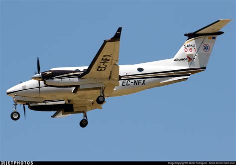 EC NFX Beechcraft B200GT King Air Eliance Javier Rodriguez