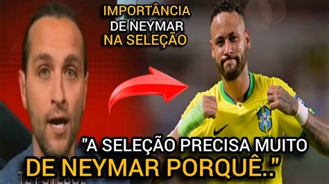 Olha O Que A Imprensa Internacional Falou Da Convoca O De Neymar Para