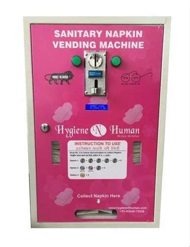 Automatic Pad Vending Machine 50 Pads At Rs 11000 Sanitary Pad