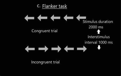 Illustration Of Vigilance Task For Assessment Of The Alerting Network Download Scientific