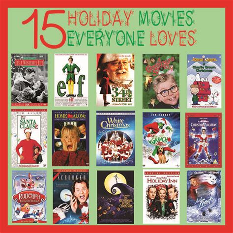 15 Holiday Movies Everyone Loves Girlsguideto Holiday Movie