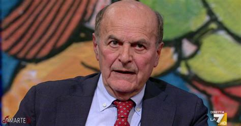 Bersani A La Meloni Ha Usato Un Argomento Manganello Falso Per