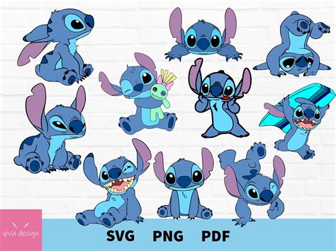 Stitch Svg Stitch Svg Bundle Stitch Layered Svg Stitch Etsy