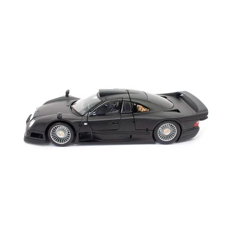 Mercedes Benz CLK GTR Street Negro Maisto Escala 1 18 Motoredge