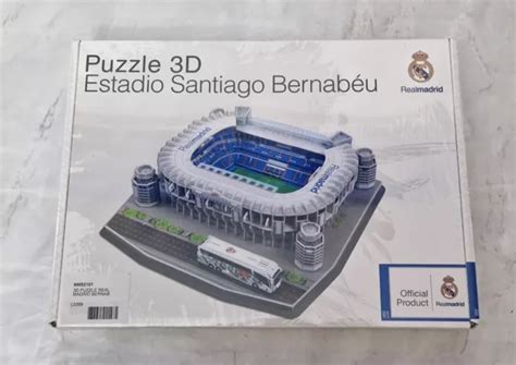 Real Madrid Official Product Estadio Santiago Bernabeu Puzzle D