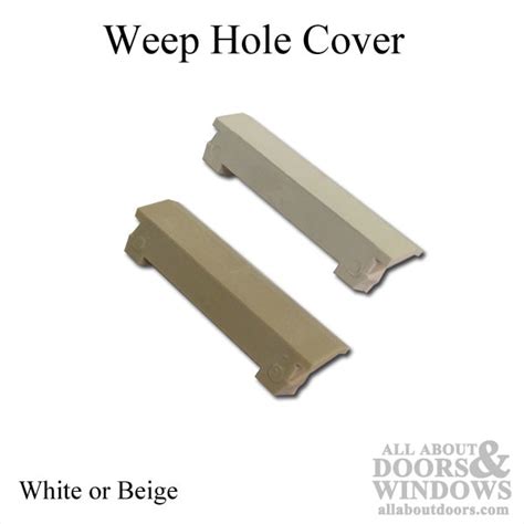 Weep Hole Cover Choose Color