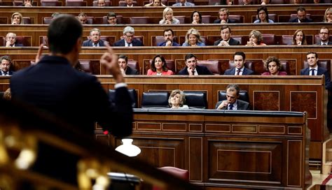 La Sesión De Control Del Pleno Del Congreso En Directo