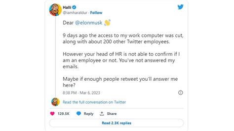 Elon Musk Apologises After Mocking Sacked Twitter Worker In Online Row