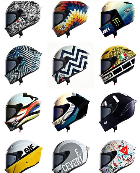 Custom Motorcycle Helmet Decals