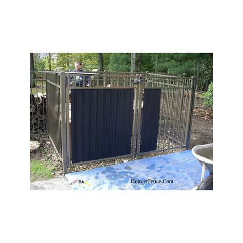 Ornamental Fence Slats Hoover Fence Co