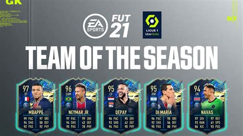 Fifa 21 Ligue 1 Uber Eats Tots Team Of The Season Reveal Live Update Fifaultimateteam It Uk