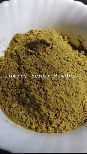 Luxury Henna Powder At Rs 500kg Henna Powder In Ernakulam Id