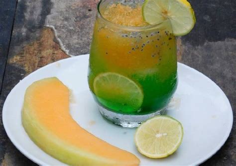 Resep Es Lemon Melon Squash Oleh Desmawati Kuretangin Cookpad