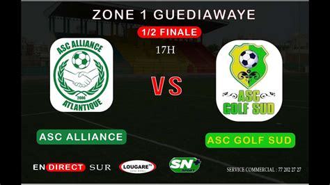 Direct Navetane Zone Guediawaye Finale Asc Golf Sud Vs Asc