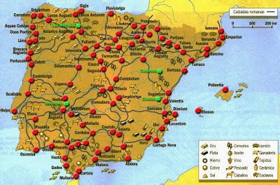 Historia De Espa A Luiselli Mapa H Hispania Romana