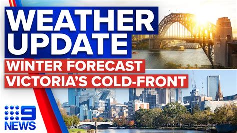 Nsw Warms Up For First Day Of Winter Cold Front Hits Victoria