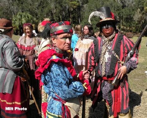 The Second Seminole Indian War Reinactment Fort Foster Florida