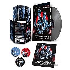 Terminator Judgment Day K Th Anniversary Limited Vinyl Edition