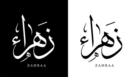 Arabic Calligraphy Name Translated Farah Arabic Letters Alphabet ...