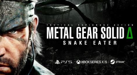 New trailer for MGSΔ: Snake Eater - Gamersyde