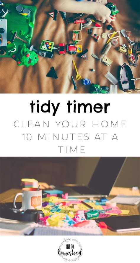 Clean Your Home In 10 Minutes A Day With The Easy Trick Clean All The