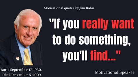 Jim Rohn Motivational quotes About Life - YouTube