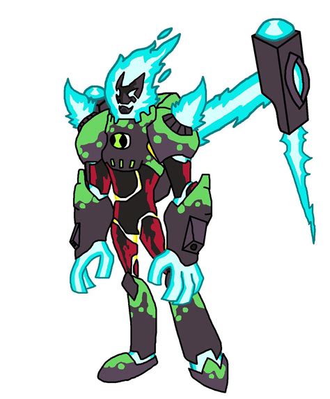 Ben 10 Omni Enchanced Forms Heatblast Ben 10 Amino